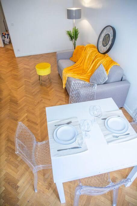 Grand 2 Pieces Balcon Parking Porte Paris Aubervilliers Exterior foto